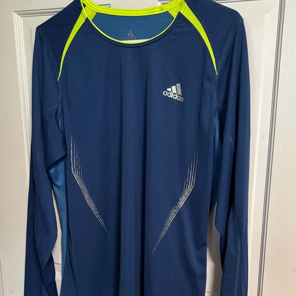 adidas navy long